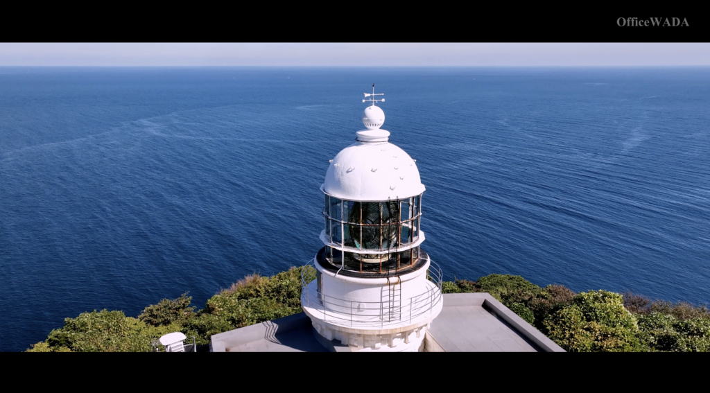 経ヶ岬灯台の写真