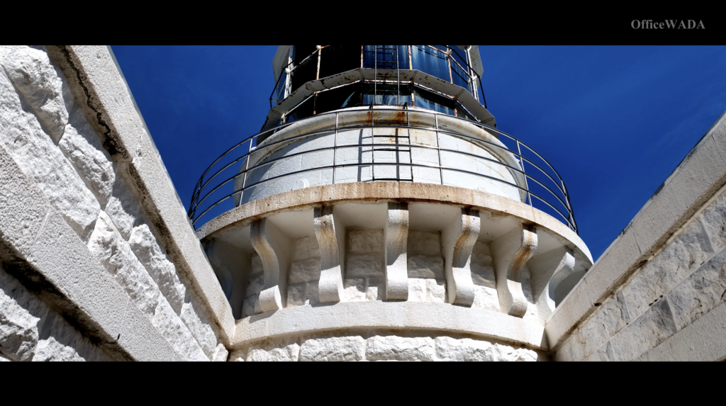経ヶ岬灯台の写真